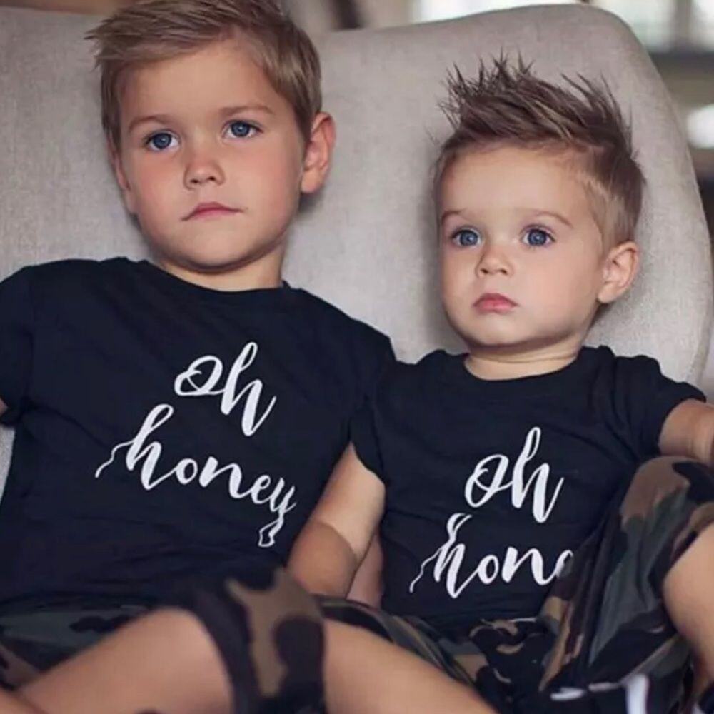 New “Oh honey” graphic t-shirt unisex 9-12 months